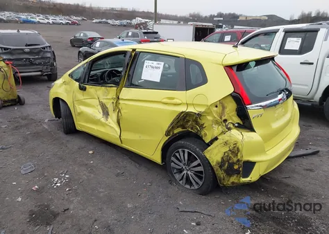 2015 Honda Fit Ex/Ex-L z USA, uszkodzony, nr VIN 3HGGK5H81FM747095